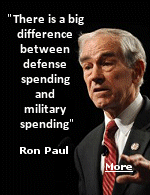 The military budget is the money spent each year not to defend the United States, but to enrich the military-industrial complex, benefit special interests, regime-change countries overseas, maintain a global U.S. military empire, and provide defense to favored allies. 